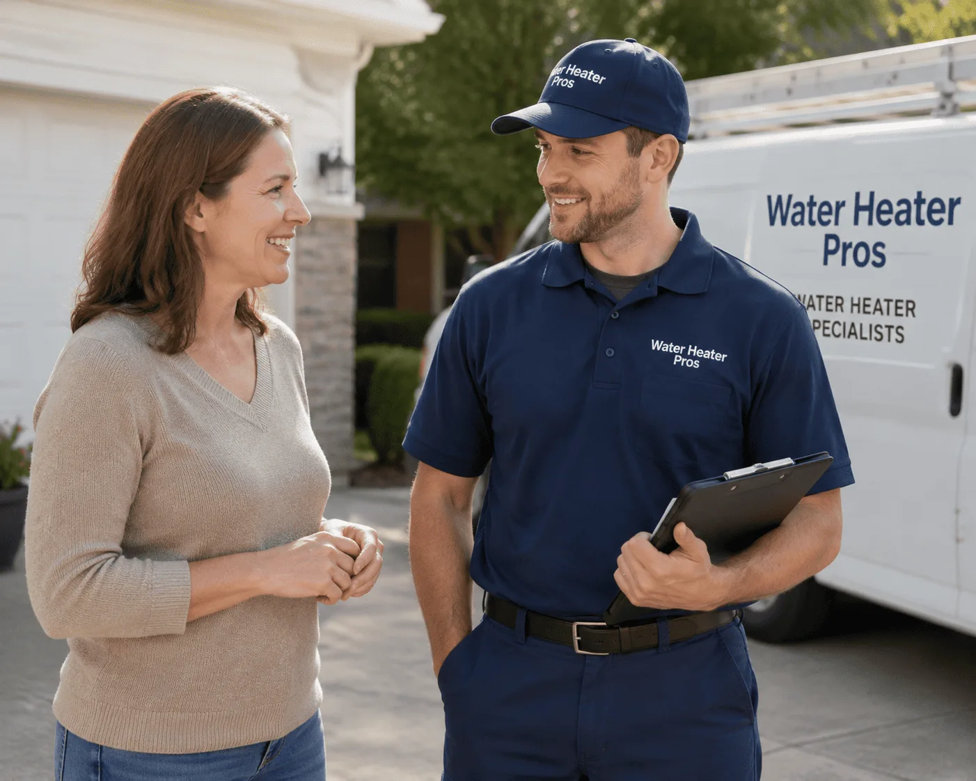 Water Heater Repair Help for Bailey, MS
